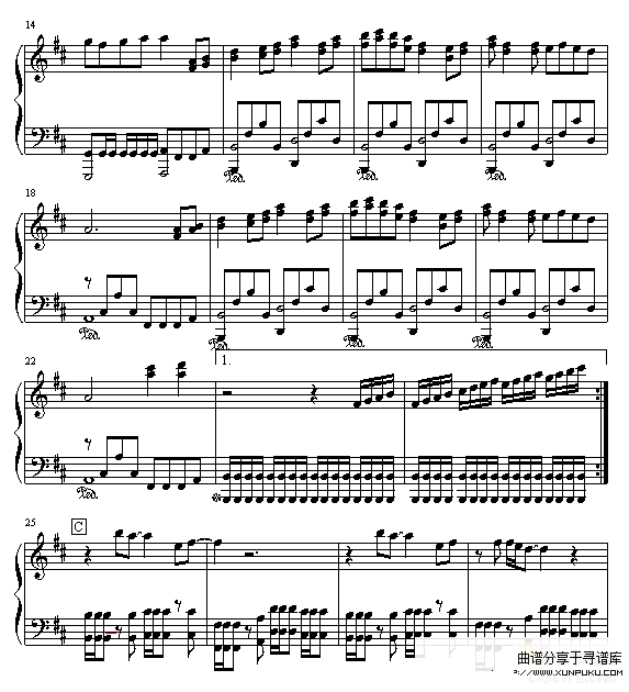 Super Star-S.H.E钢琴谱第2页