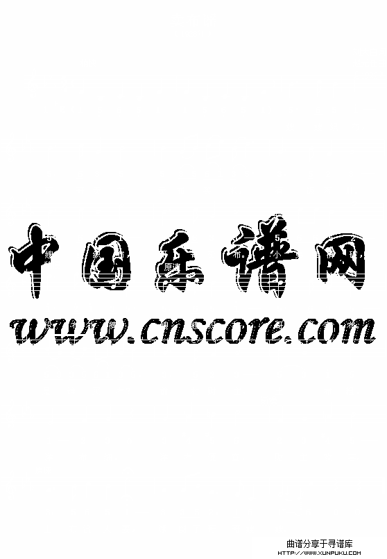 卖布谣1简谱