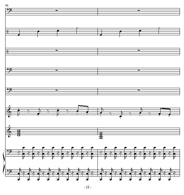 <蜂鸟>听后感钢琴谱第10页