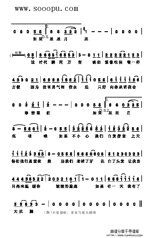 大肚腩 歌曲类 简谱简谱第2页