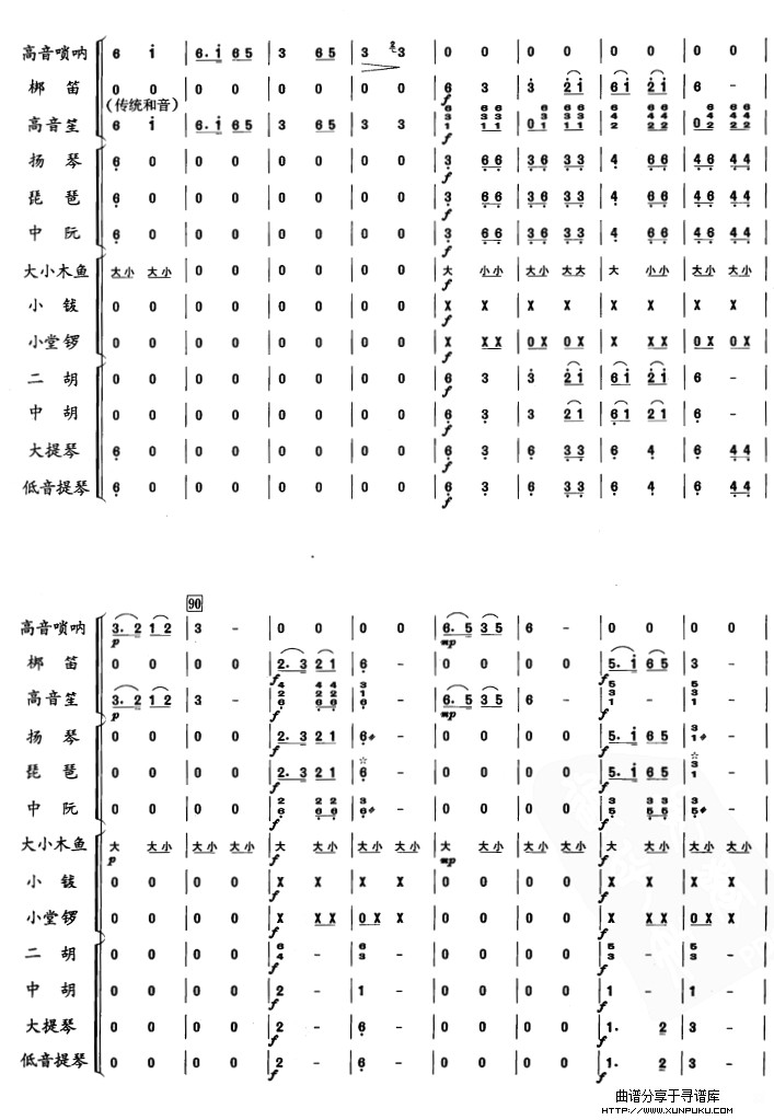 草螟弄鸡6总谱