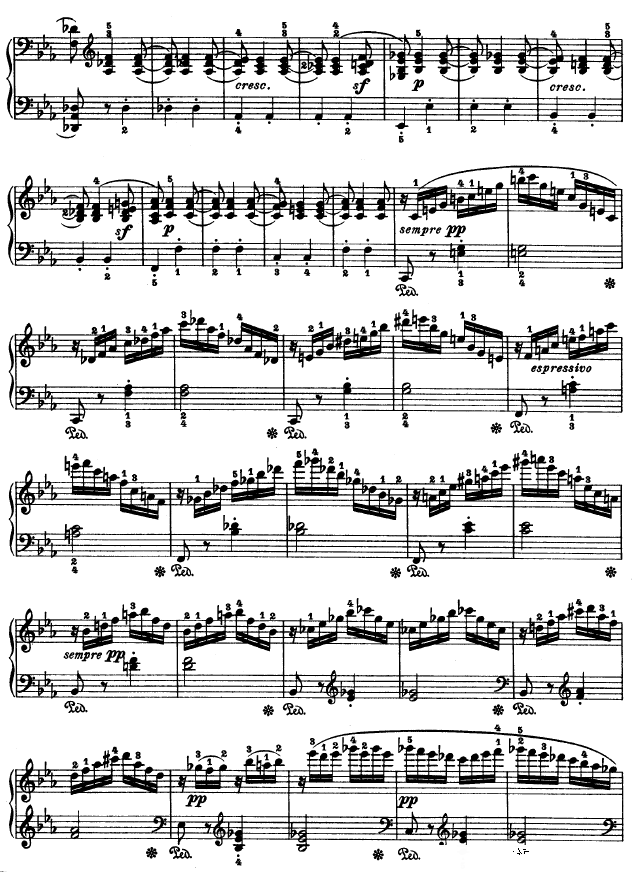 第二十一钢琴奏鸣曲（op.53）钢琴谱(钢琴曲)钢琴谱第17页
