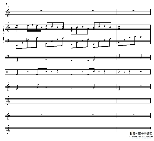 虫虫之歌-虫虫钢琴网主题曲-百分百原创-免费下载-05895464钢琴谱第3页