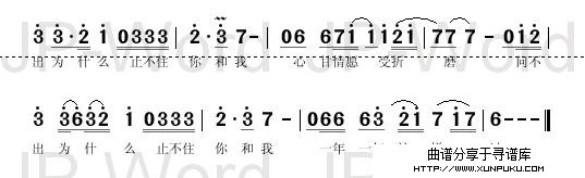 人间情多   《神医喜来乐》简谱第4页