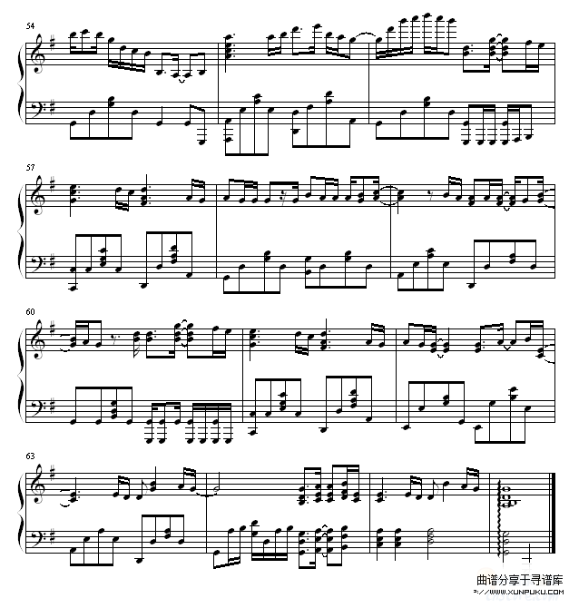 That'Why-(迈克学摇滚)-迈克杰克逊钢琴谱第5页
