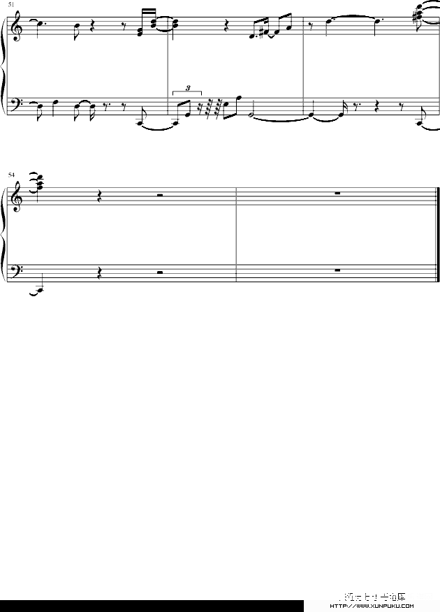 native instruments  the giant钢琴谱第4页