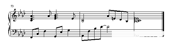 存在-5566钢琴谱第6页