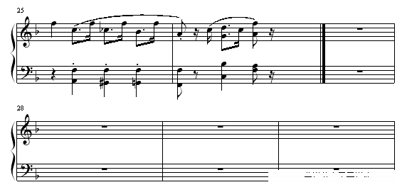迪克西兰小爵士乐队钢琴谱(钢琴曲)钢琴谱第3页