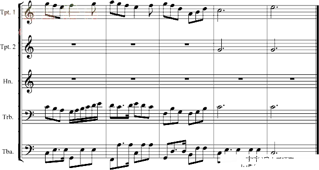 冬夜圆舞曲钢琴谱第7页