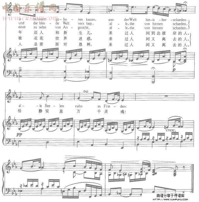安魂祭其他曲谱第2页