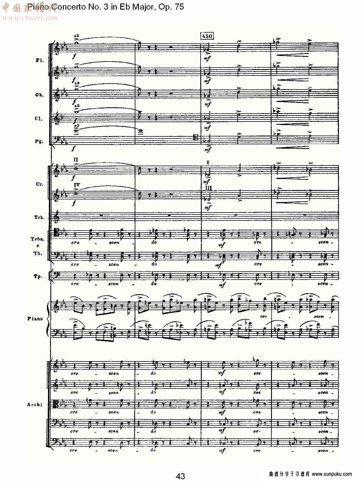 Eb大调第三钢琴协奏曲 Op 75第二部 九 总谱 Peter Ilyitch Tchaikovsky 彼得 伊利奇 柴可夫斯基 1840 13 总谱大全 总谱下载 寻谱库 Eb大调第三钢琴协奏曲 Op 75第二部 九 总谱 Peter Ilyitch Tchaikovsky 彼得 伊利奇 柴可夫斯基 1840 13 总谱大全 总谱下载 寻谱库