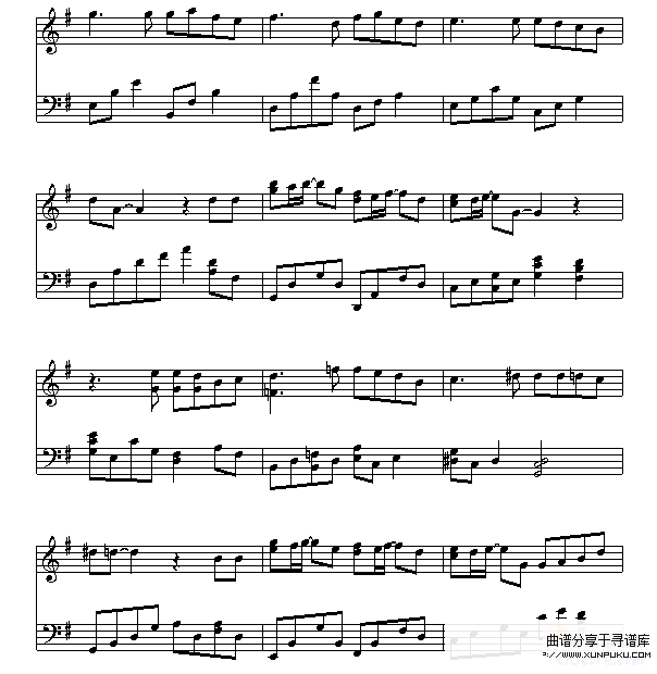 火花-梁詠琪钢琴谱第4页