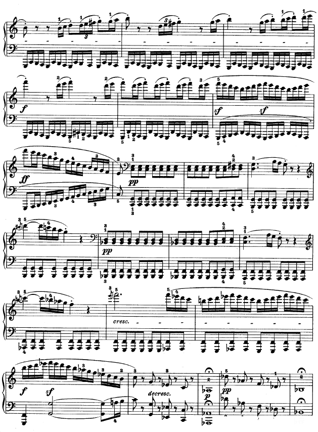 第二十一钢琴奏鸣曲（op.53）钢琴谱(钢琴曲)钢琴谱第32页