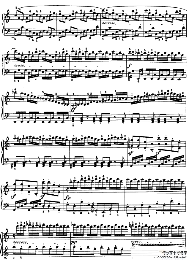 第二十一钢琴奏鸣曲-（Op.53）-贝多芬钢琴谱第11页