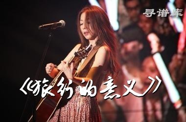 《旅行的意义》简单版（酷音小伟吉他弹唱教学）吉他谱