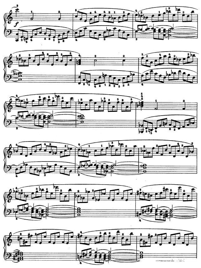第二十一钢琴奏鸣曲（op.53）钢琴谱(钢琴曲)钢琴谱第30页