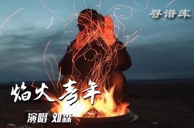 《焰火青年》吉他谱C调 刘森 革命吉他制谱