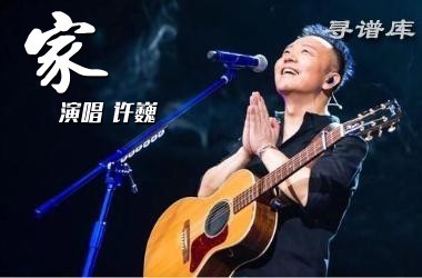 家 许巍吉他谱