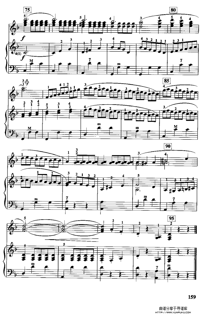 前苏联优秀歌曲联奏手风琴谱第11页