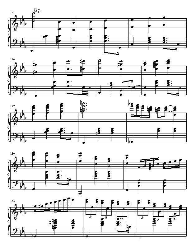 magic walt钢琴谱第10页