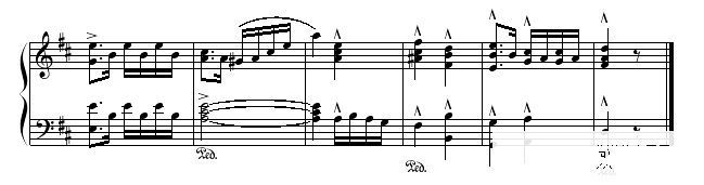 鸽子-伊拉迪尔钢琴谱第4页