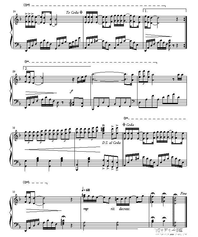 深深深钢琴谱第3页
