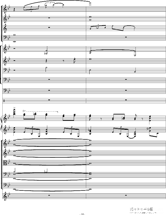 指头钢琴协奏曲第三乐章钢琴谱第6页