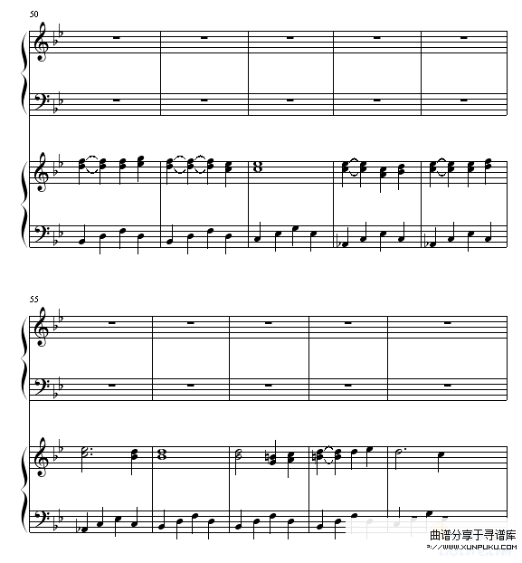 布拉格广场-蔡依林钢琴谱第6页