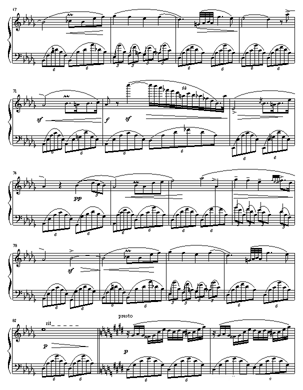 幻想即兴曲京寒钢琴谱(钢琴曲)钢琴谱第5页
