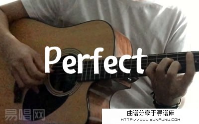 Perfect吉他谱第1页